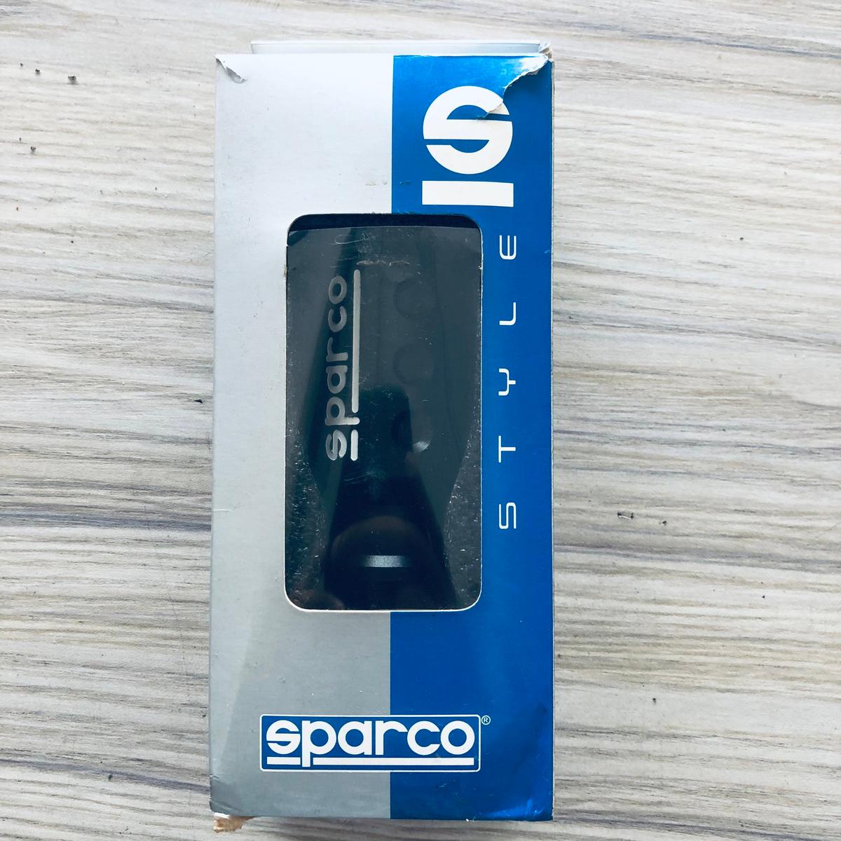 GEAR KNOB SPARCO BOX