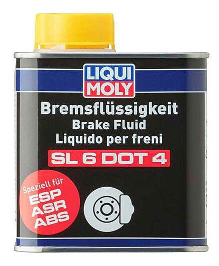 BRAKE OIL SL6 DOT 4 500ml