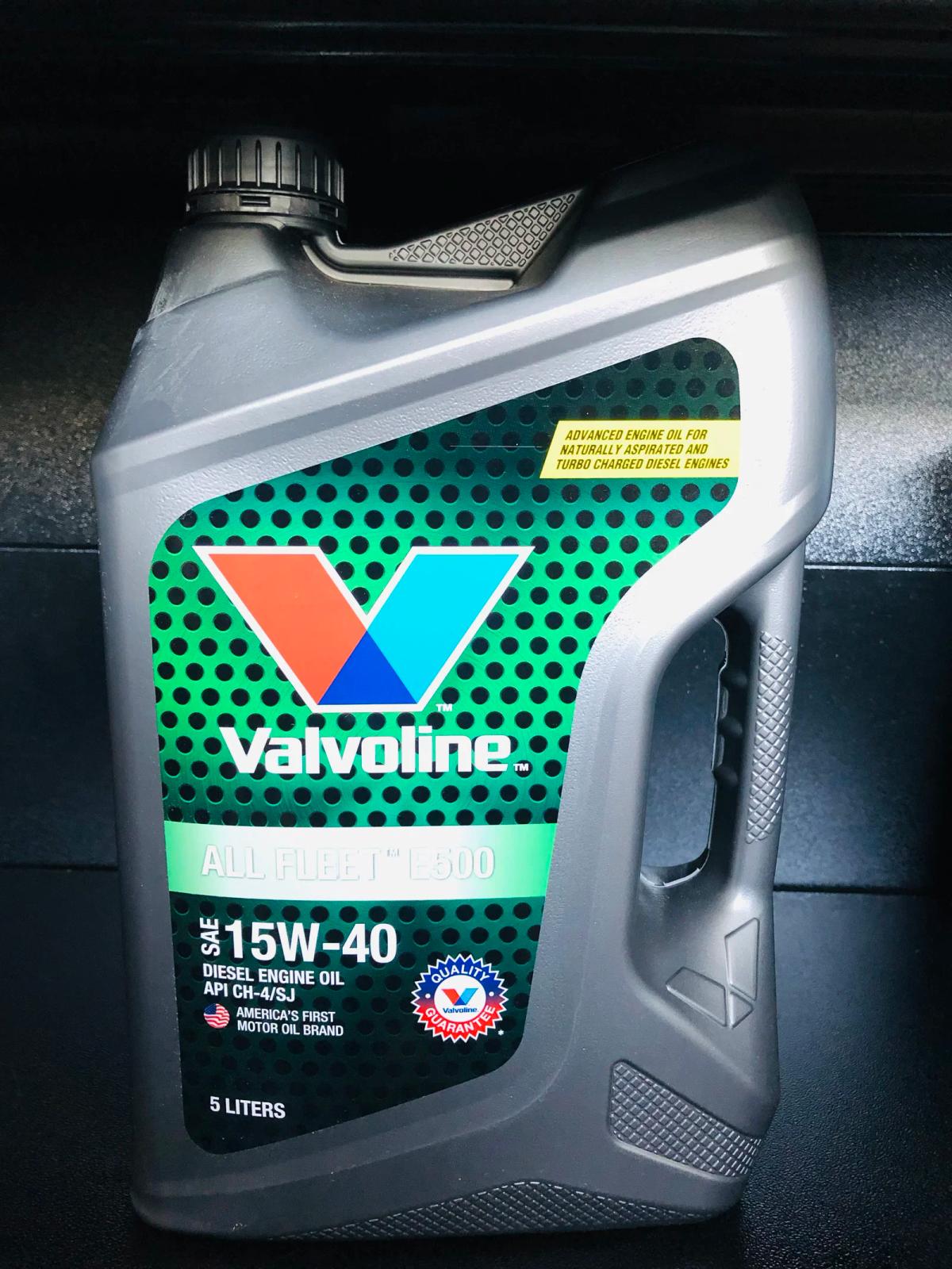 ALL FLEET E500 CH4 SAE 15W40 VALVOLINE 5L