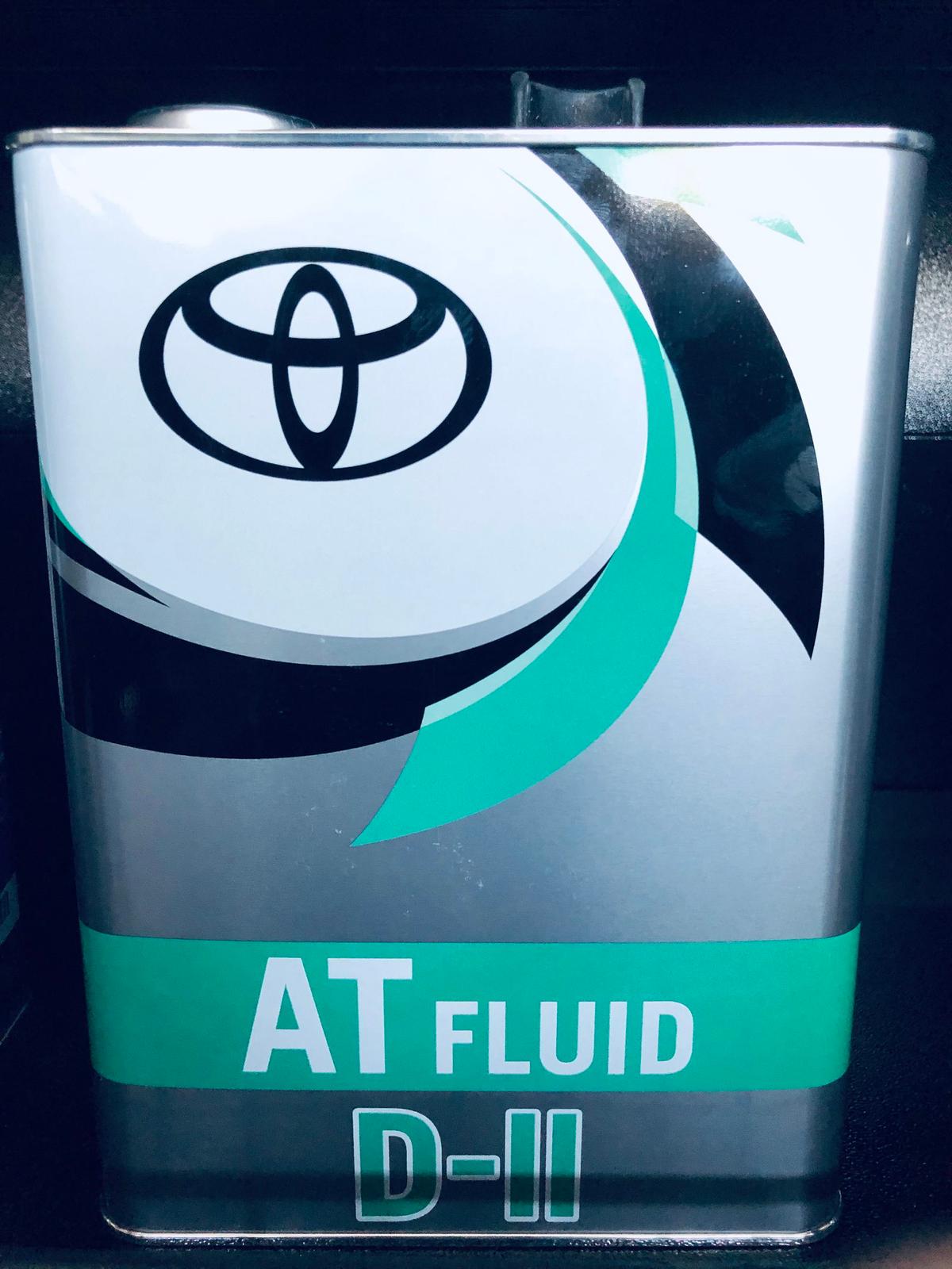 TOYOTA ATF D-II (4L)