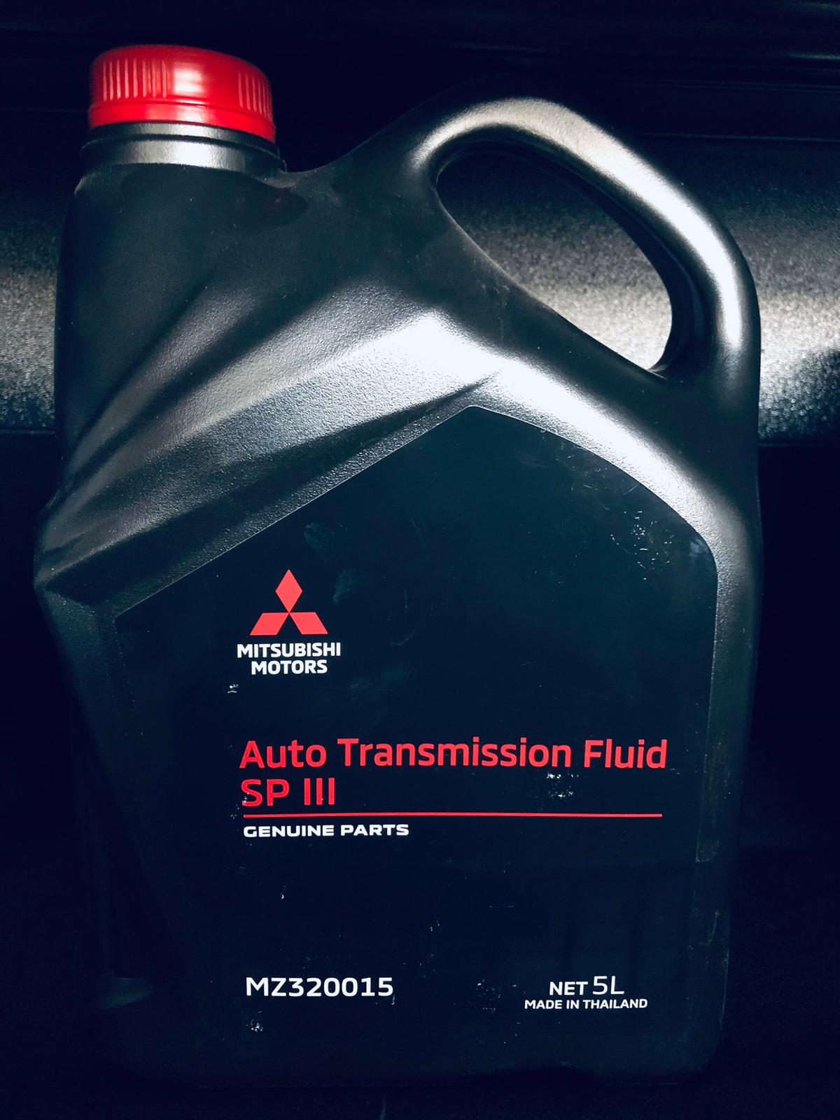 ATF SP III 5L - GENUINE UNITED MOTO CAN