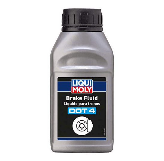 BRAKE FLUID DOT 4 500ML - LIQUI MOLY