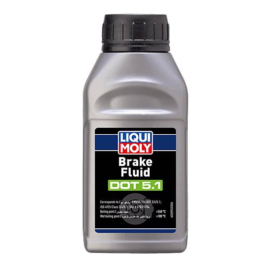 BRAKE FLUID DOT 5.1 250ML - LIQUI MOLY