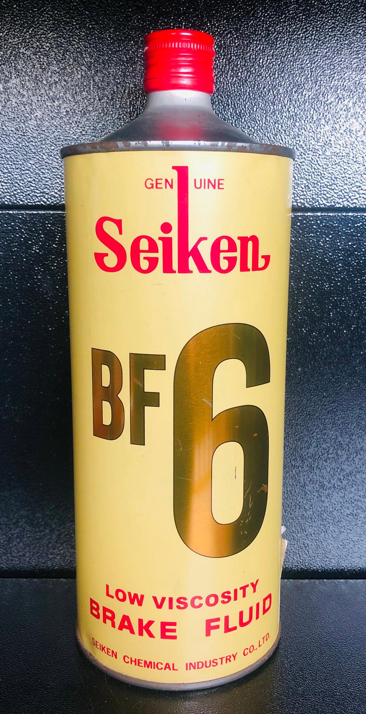 BRAKE OIL BF 6 1L SEIKEN