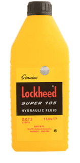 BRAKE OIL DOT3 1L - LOCKHEED ORIGINAL