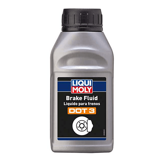DOT 3 BRAKE OIL 500ml - LIQUI MOLY