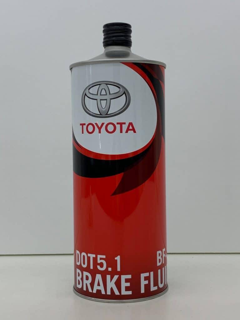 BRAKE OIL DOT 5.1 1L - GENUINE- (TOYOTA)