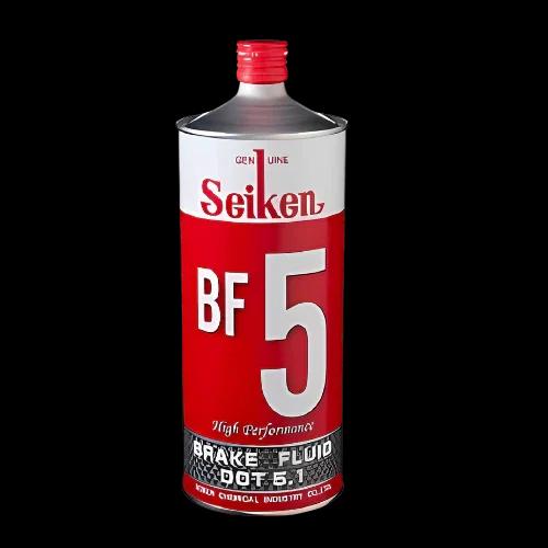BRAKE OIL DOT 5 1L - SEIKEN