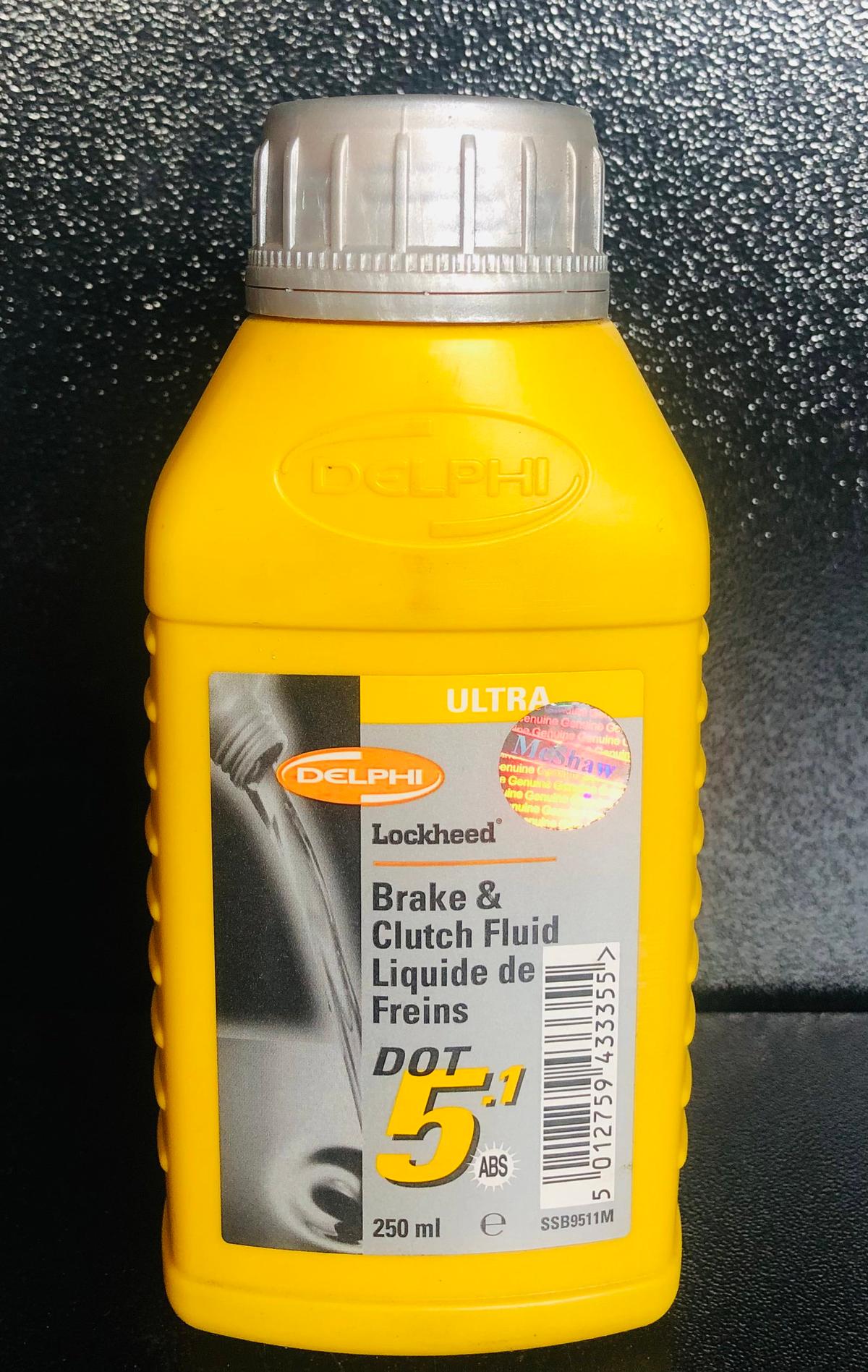 BRAKE OIL DOT5.1 250ML LOCKHEED ORIGINAL