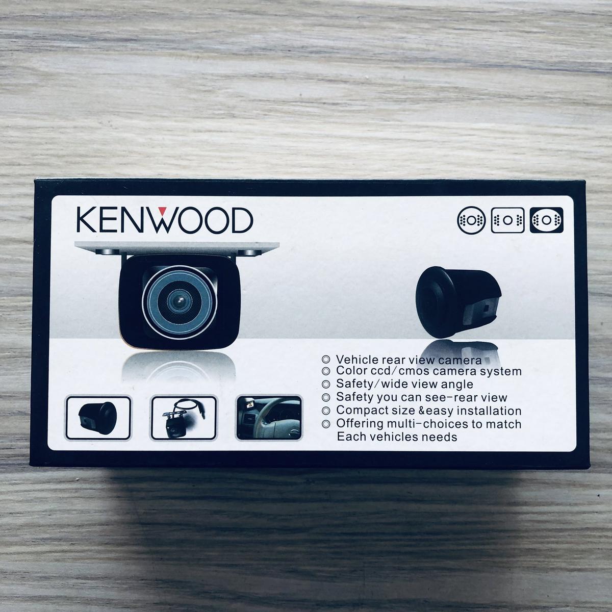CAR REAR CAMERA KENWOOD