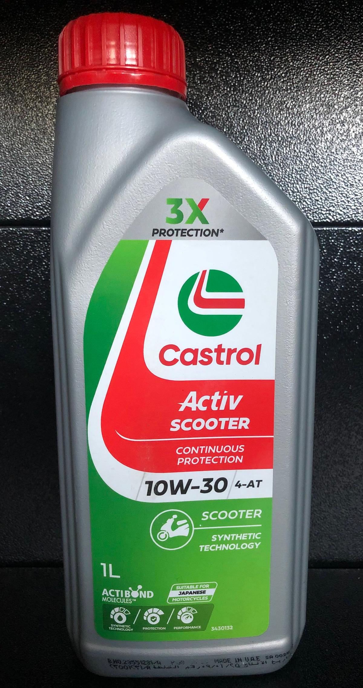CASTROL SCOOTER 10W30 1L
