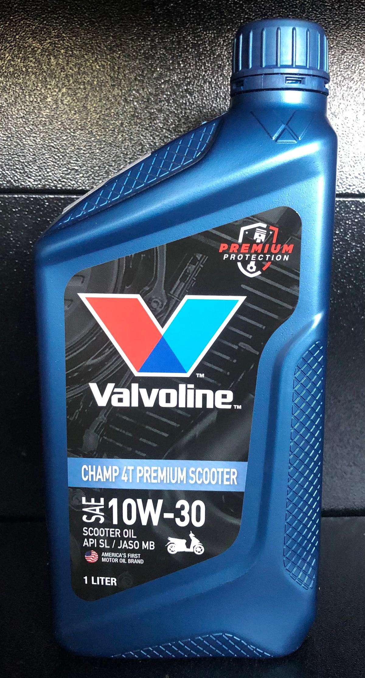 CHAMP 4T 10W30 1L - VALVOLINE