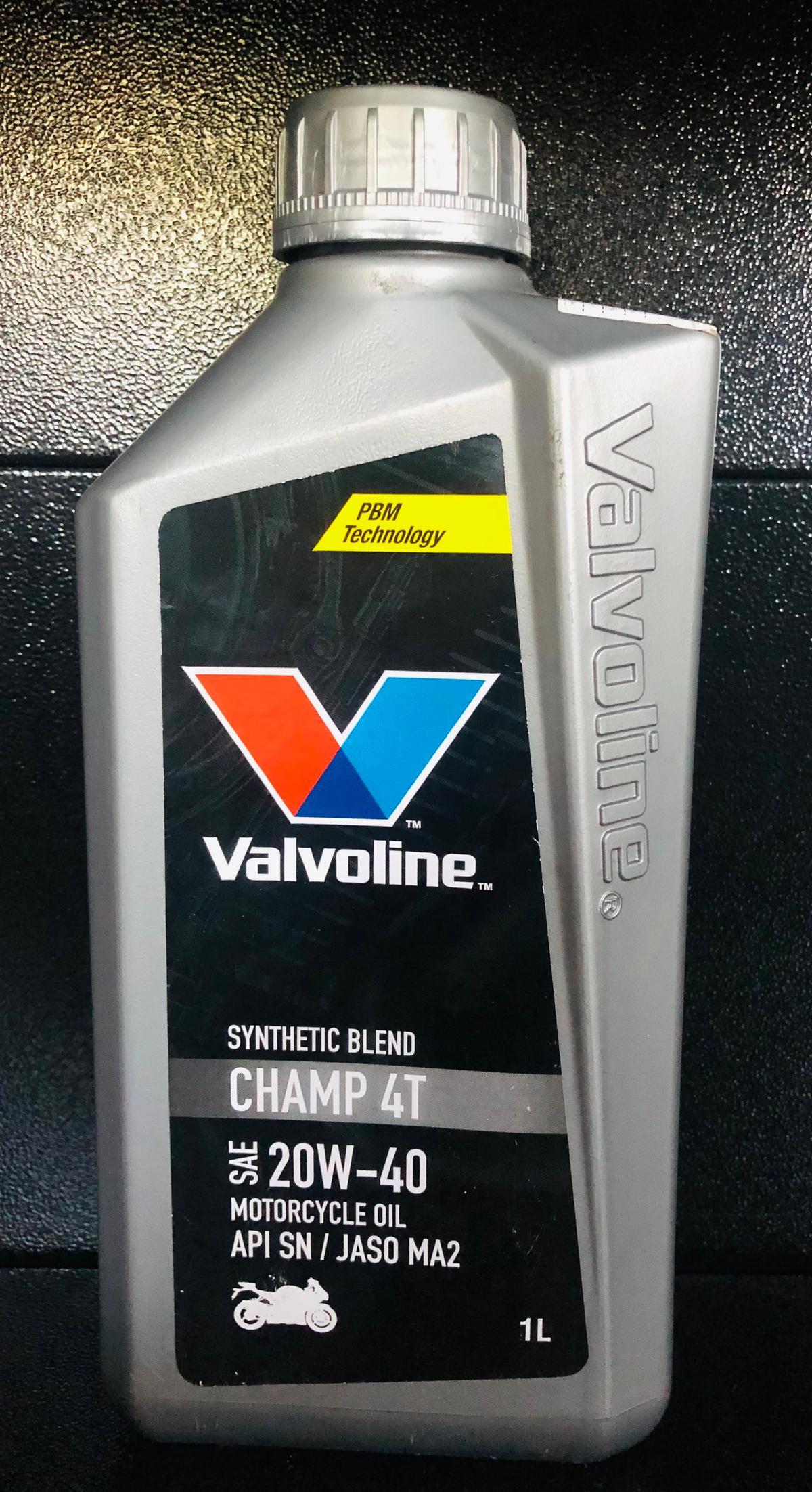 CHAMP 4T 20W40 1L (SYNTHETIC BLEND)