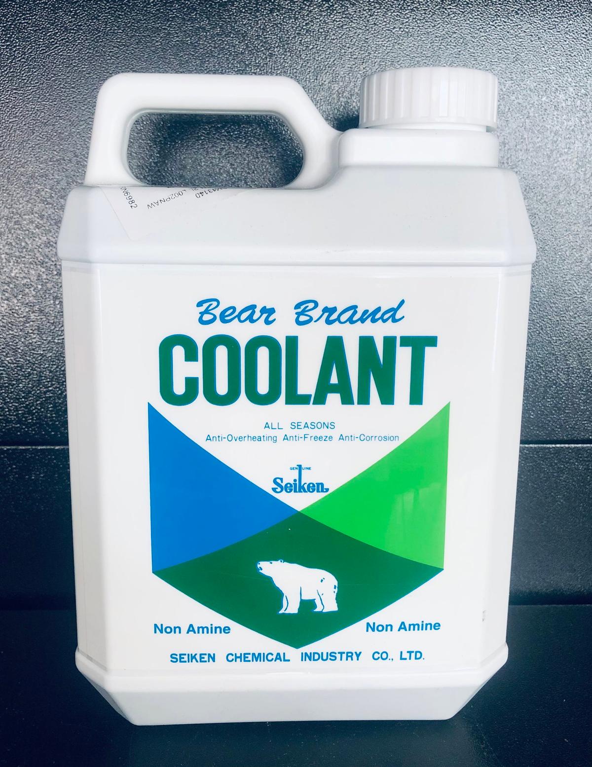 COOLANT GREEN 2L SEIKEN