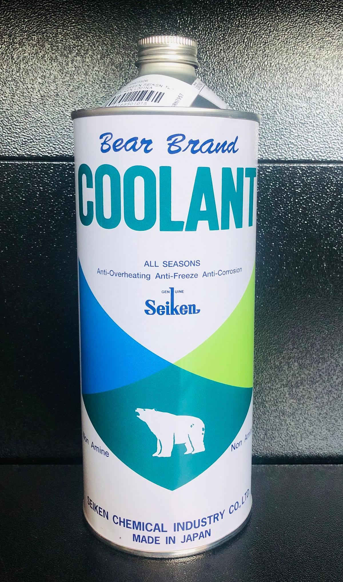COOLANT GREEN 1L - SEIKEN