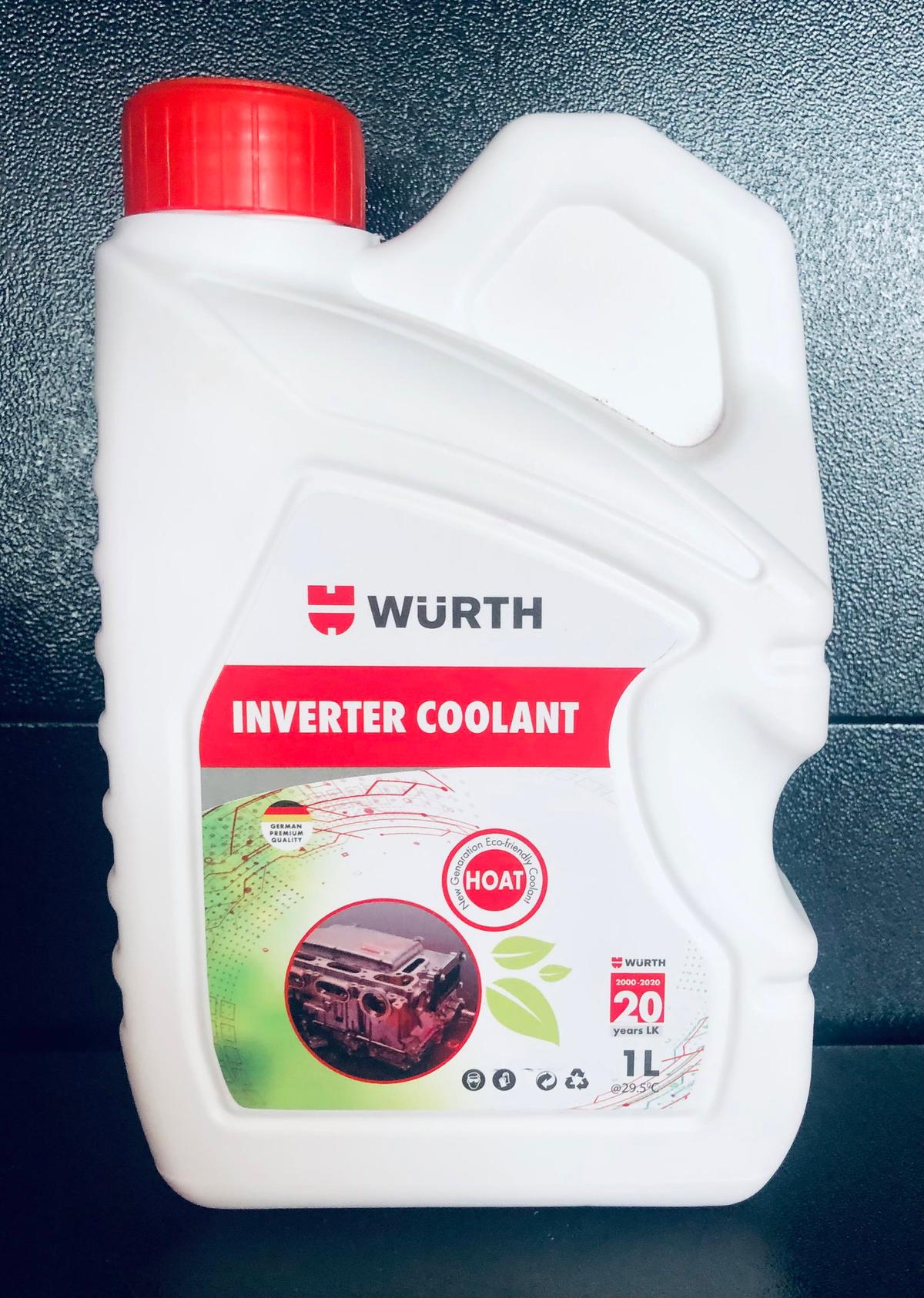 COOLANT RED 1L WURTH