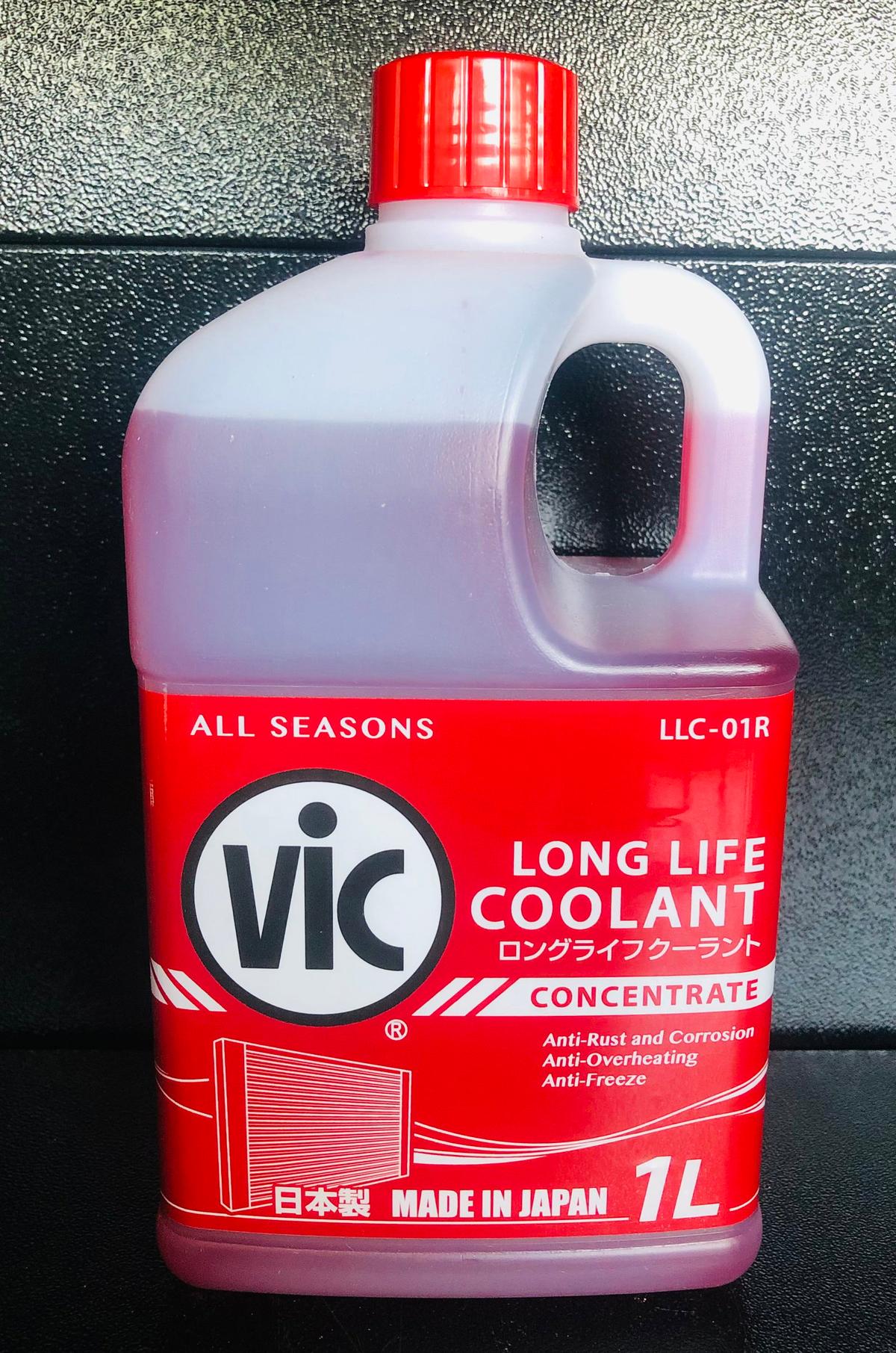 COOLANT RED 1L - VIC