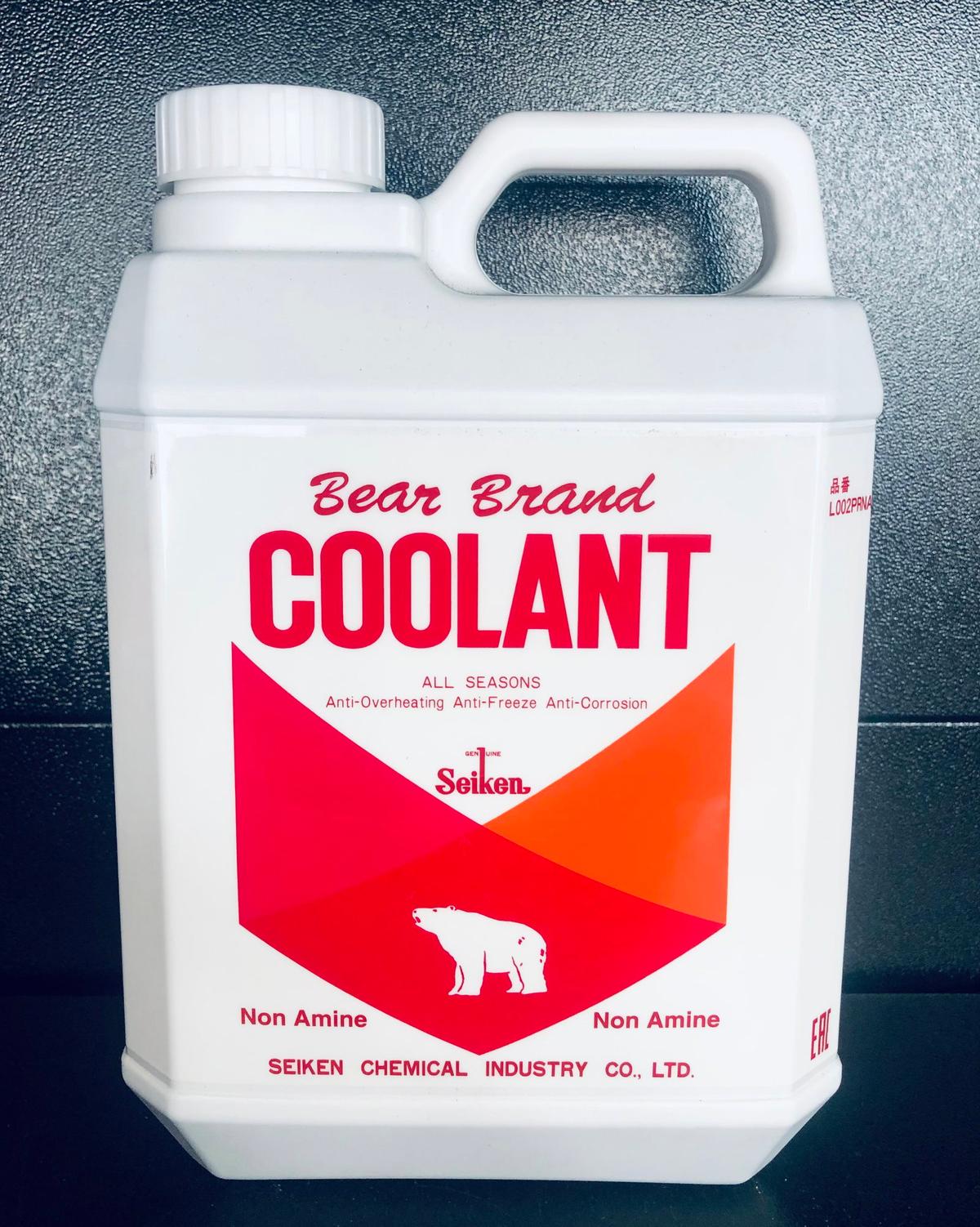COOLANT RED 2L