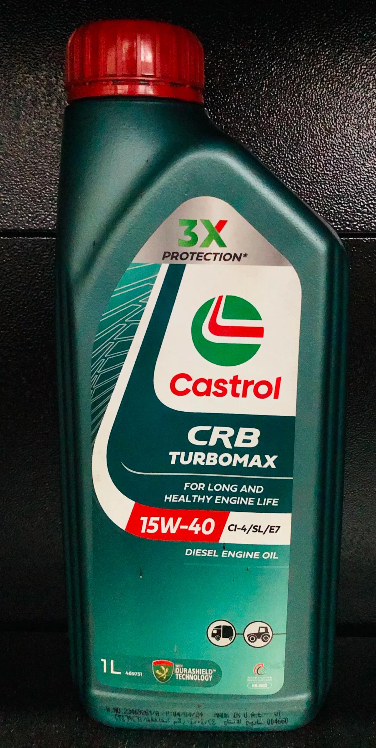 CRB TURBOMAX 15W40 1L - CASTROL