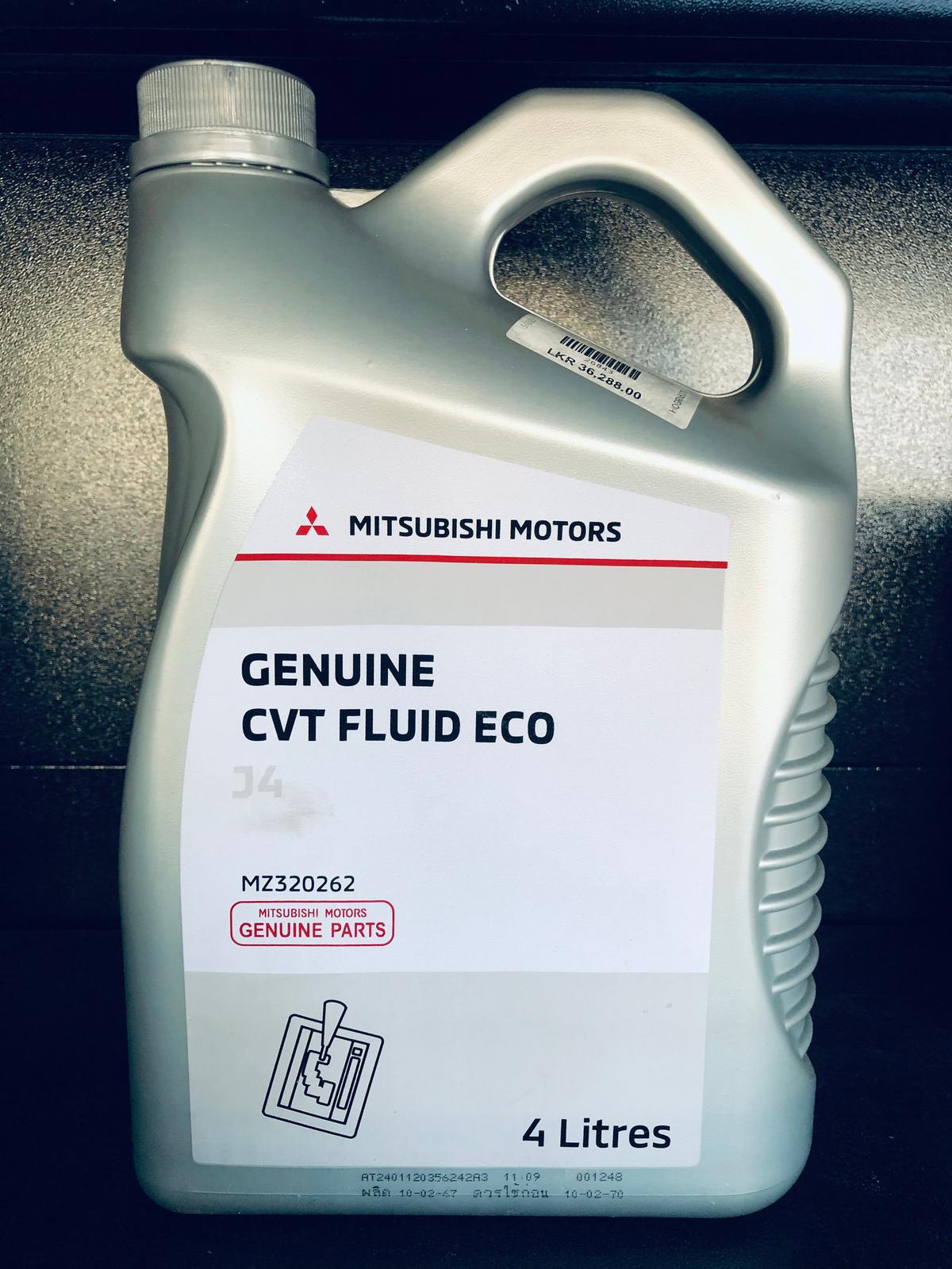 CVT FLUID ECO J4 4L