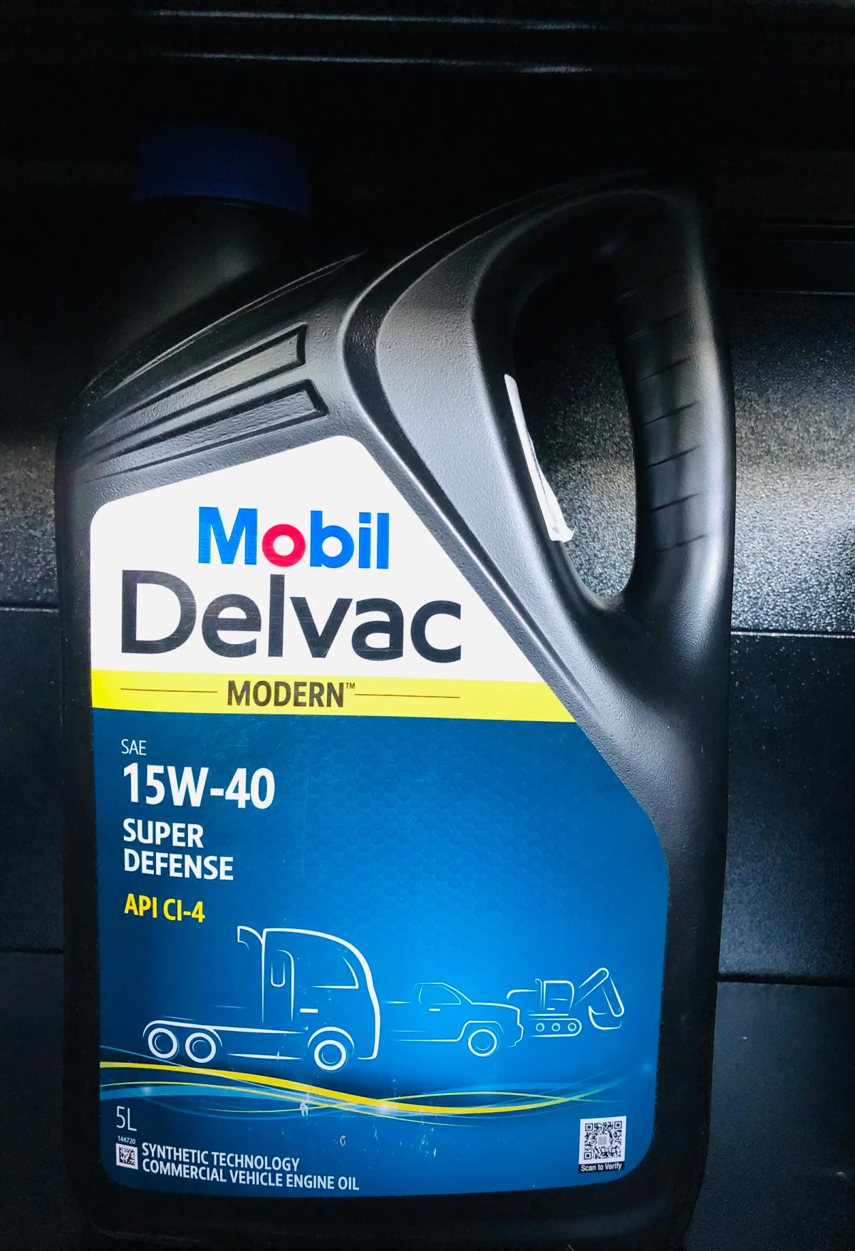 DELVAC MODERN MX 15W40 MOBIL 5L