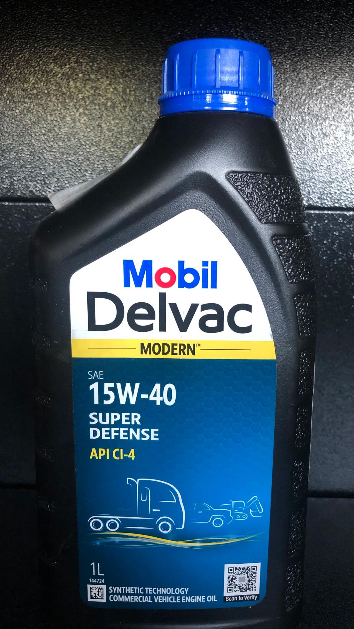 MOBIL DELVAC MX 15W40 1L