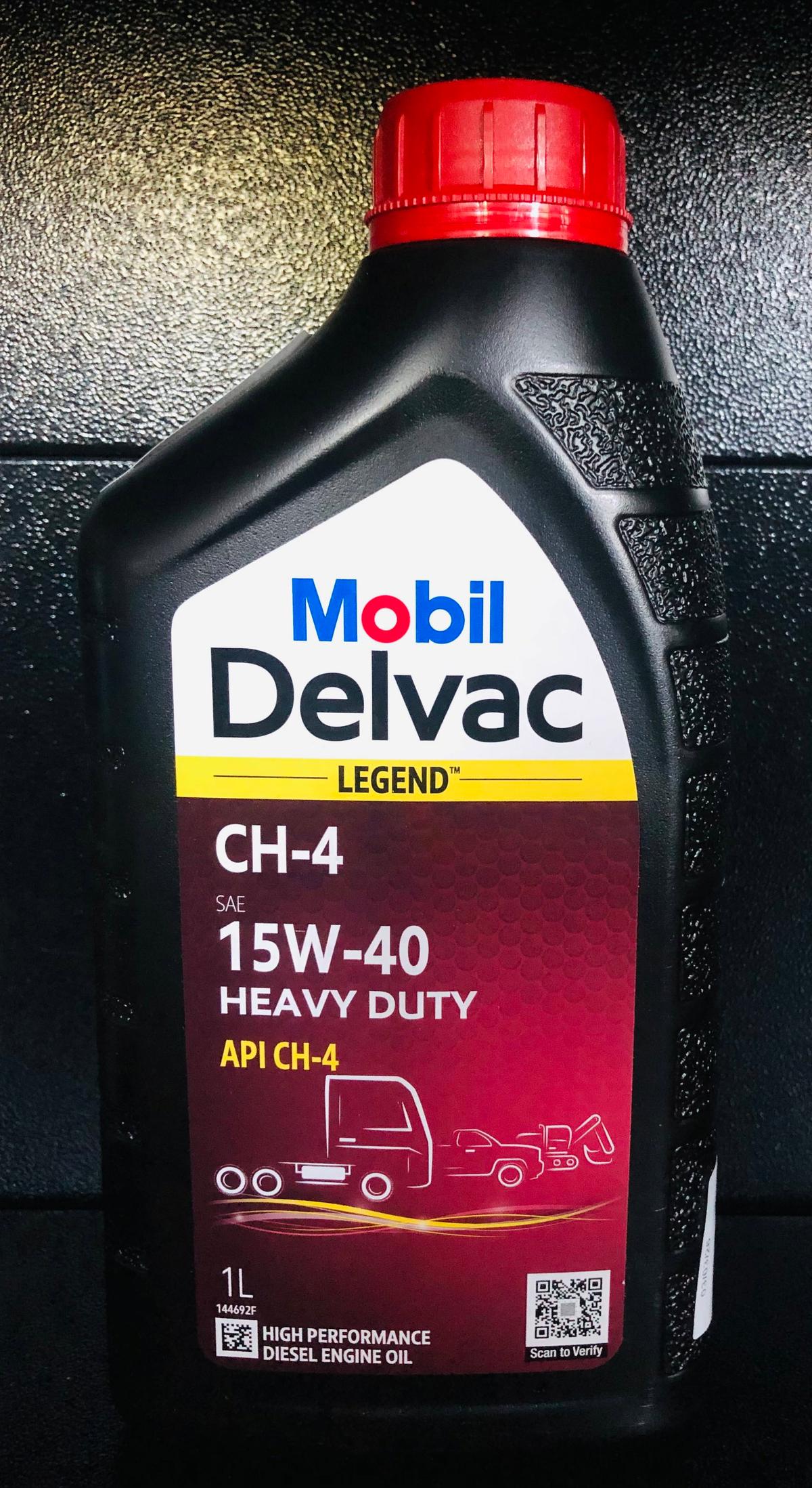 DELVAC SUPER 1400 LEGEND 15W40 MOBIL 1L