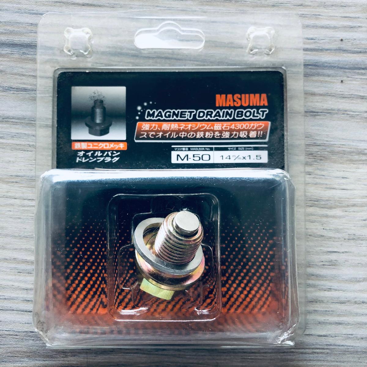 DRAIN PLUG MAGNEAT MASUMA