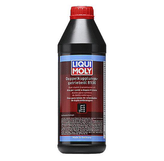 DUAL CLUTCH TRANSMISSION OIL 8100 1L