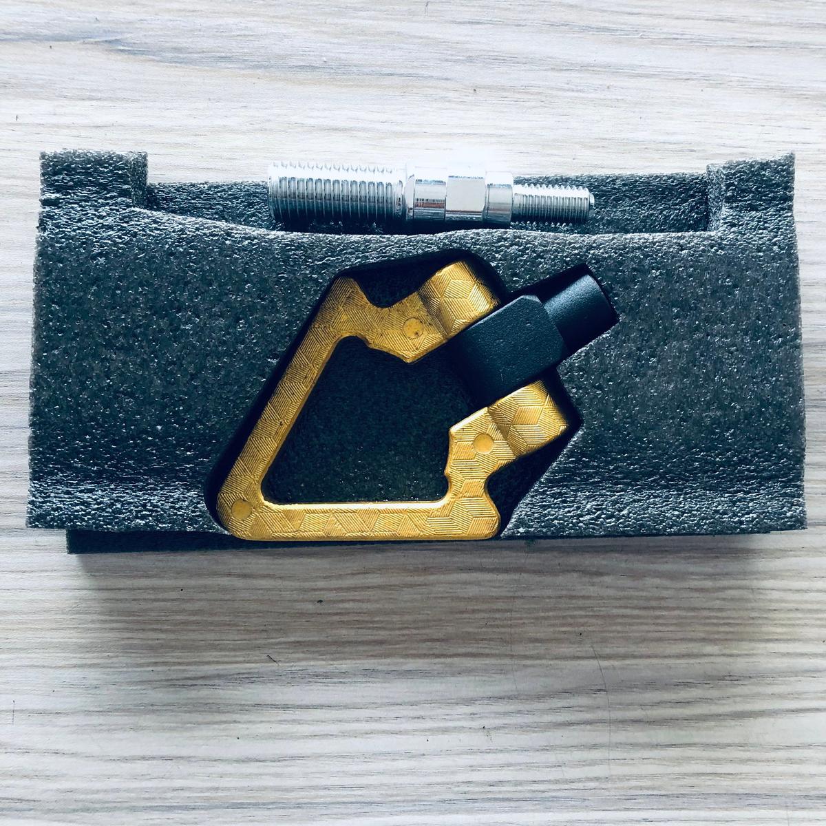 DUMMY TOWING HOOK ALUMINIUM BLACK BOX