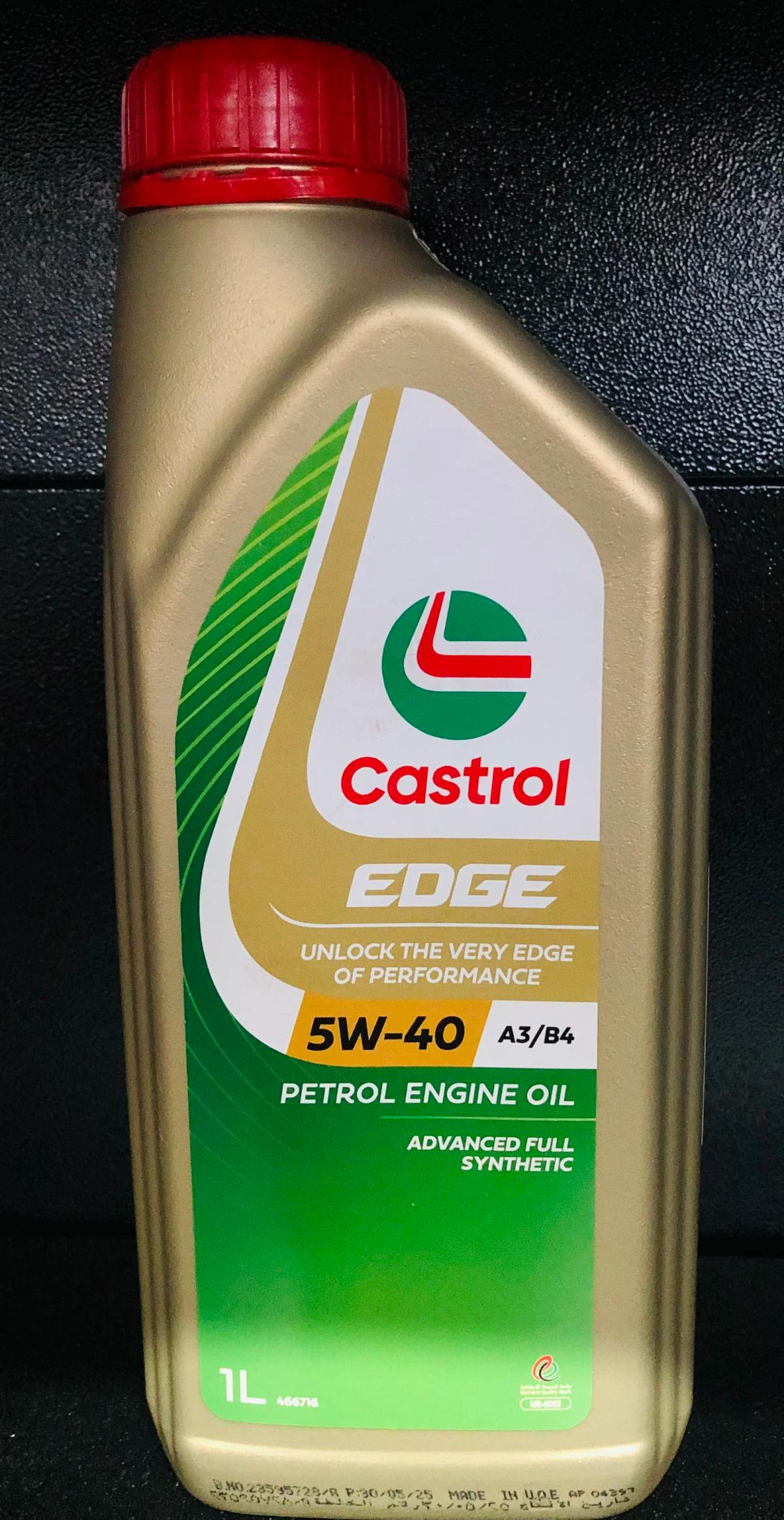 CA EDGE 5W40 A3/B4 SN, 1L