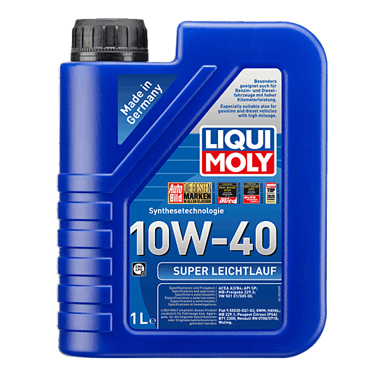 0W40 LIQUI MOLY 5L