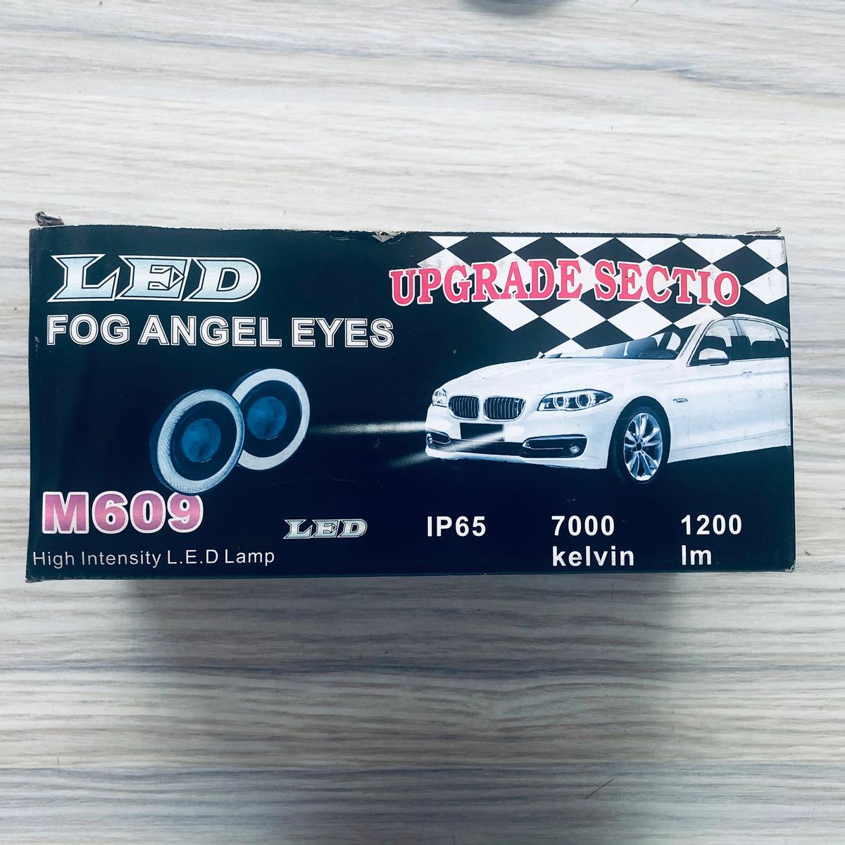 FOG LAMP SET ANGEL EYES