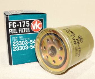 FUEL FILTER CARTRIDGE - VIC - (TOYOTA)