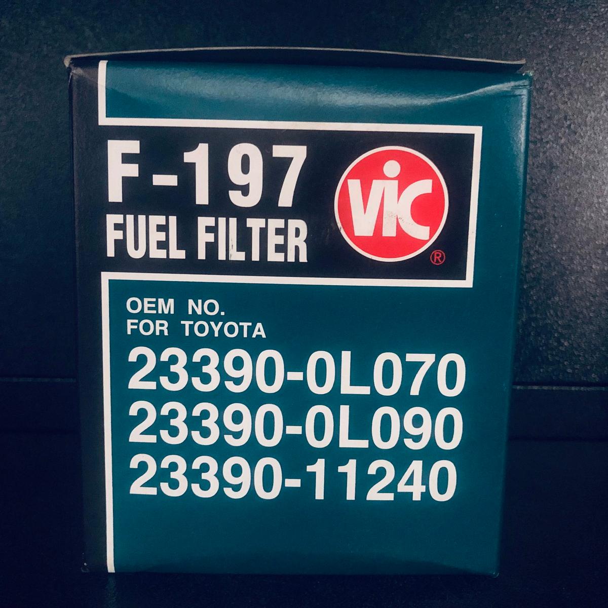 FUEL FILTER