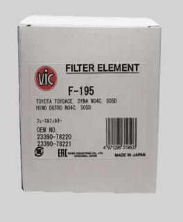 FUEL FILTER - VIC- (TOYOTA)
