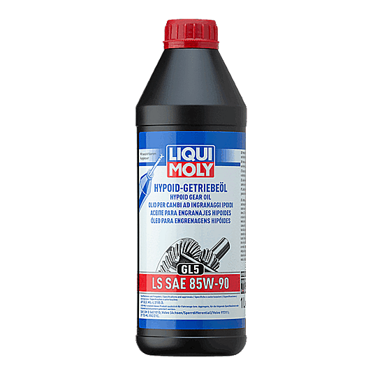 HYPOID GEAR OIL 85W90 LSD 1L - LIQUI MOL