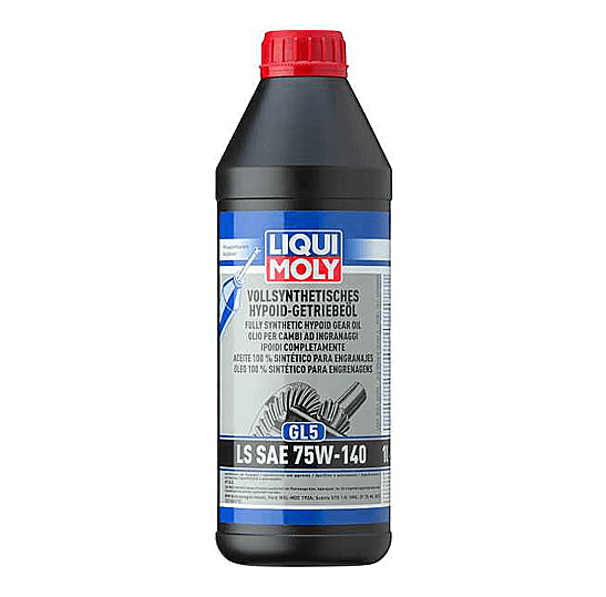 FULLY SYN HYPOID GEAR OIL GL5 LS 75W140