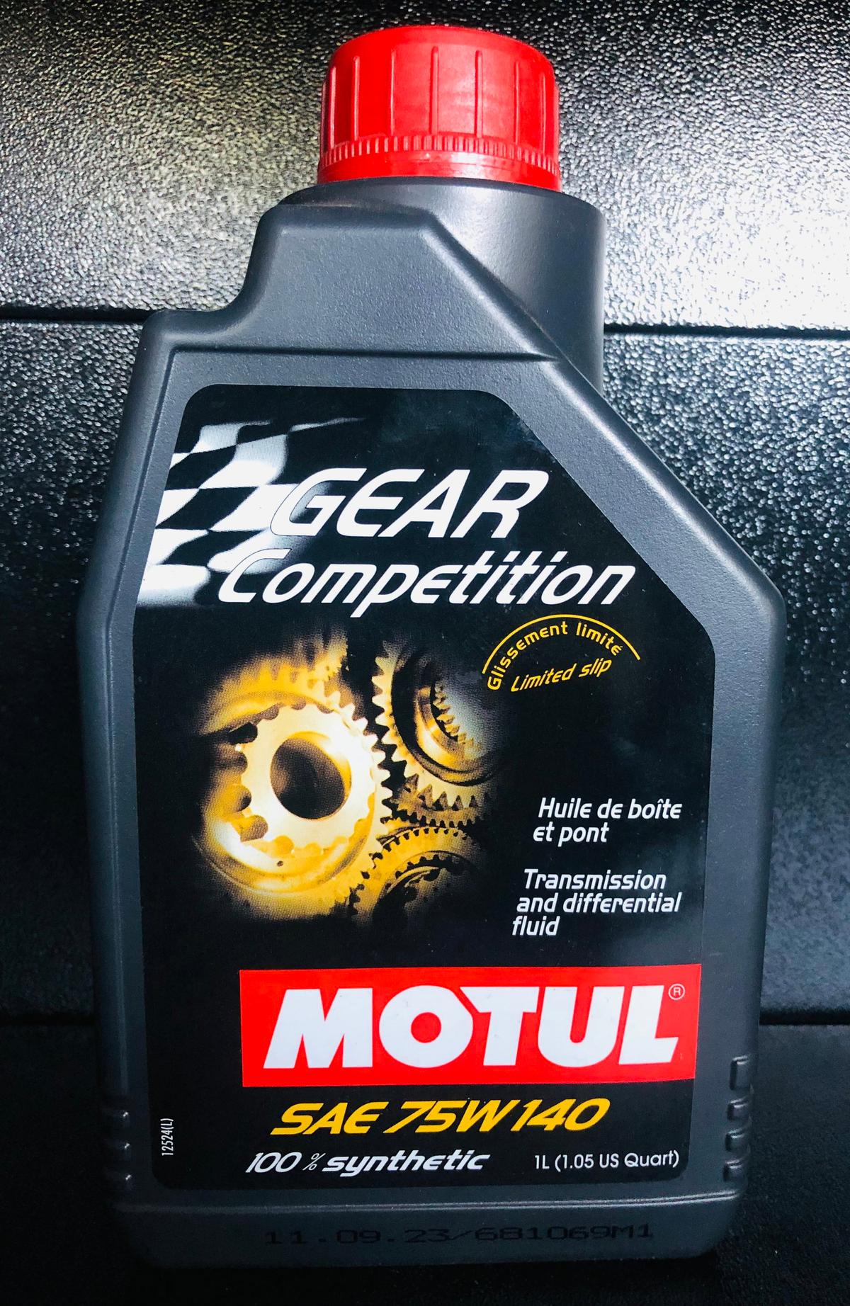 GEAR COMPETITION 75W140 MOTUL 1L