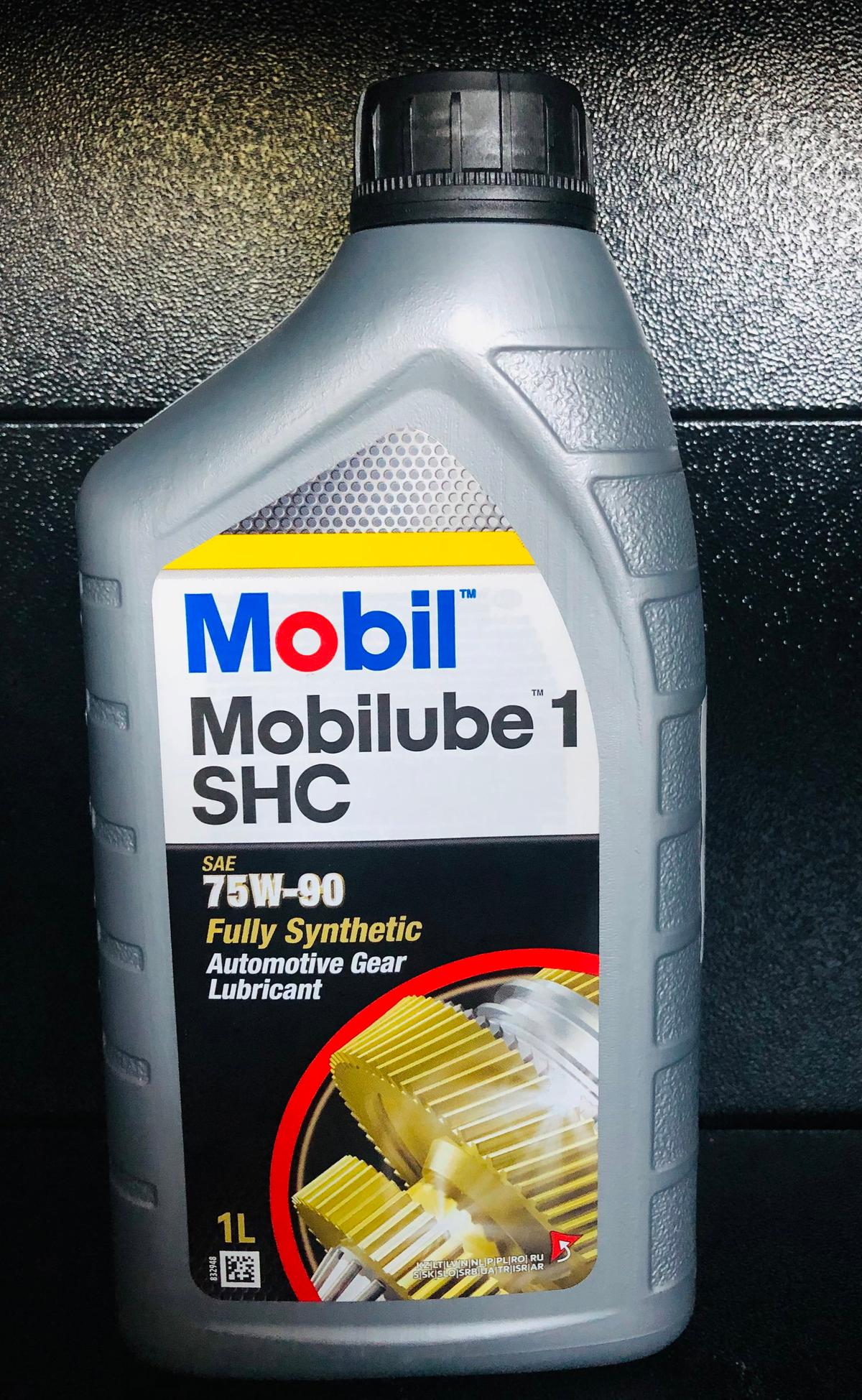 MOBILUBE 1 SHC, 75W90- MOBIL 1L