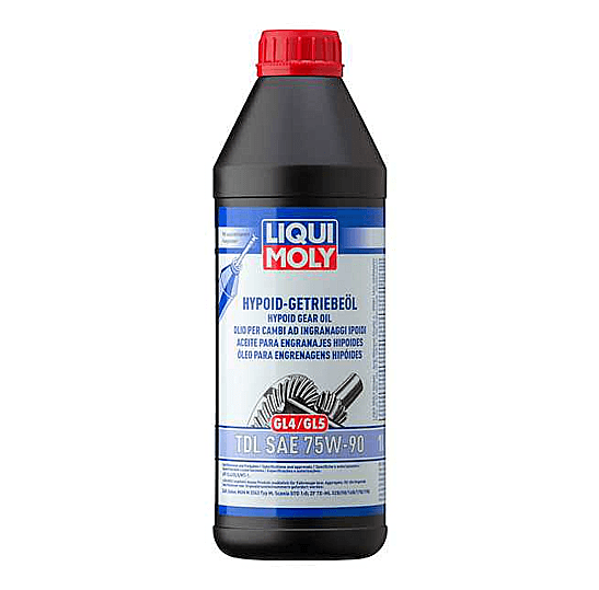 HYPOID GEAR OIL GL4/GL5 75W90 1L LIQUI M