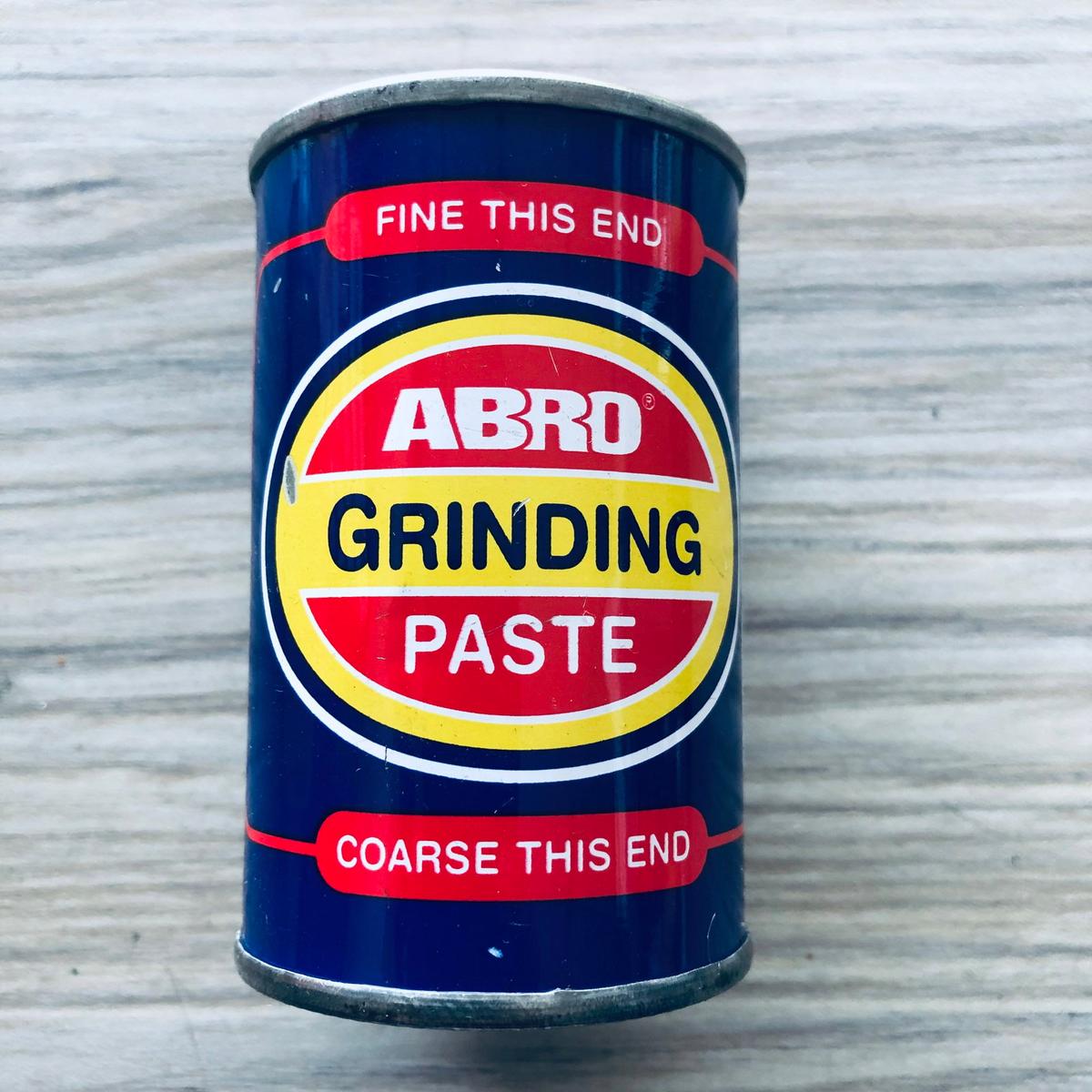 GRINDING PASTE - ABRO