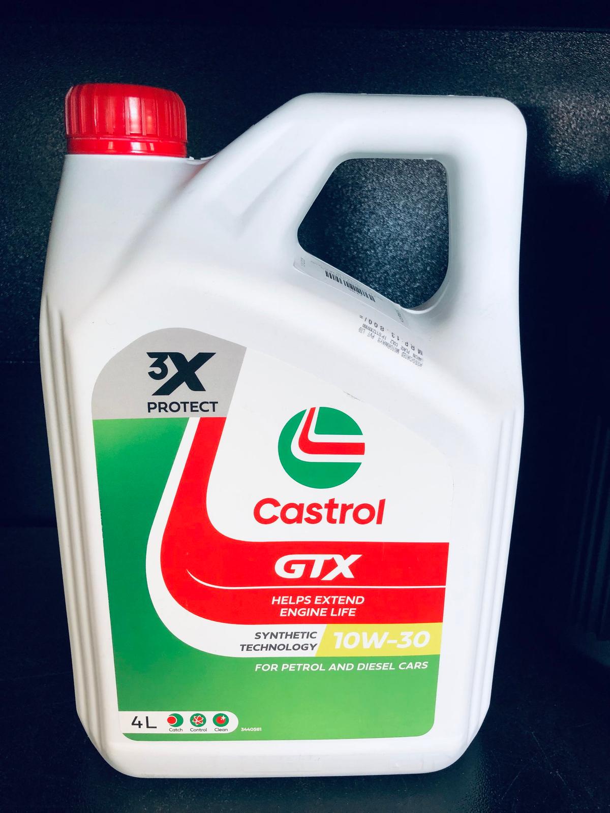 CA-GTX 10W30 4LTR