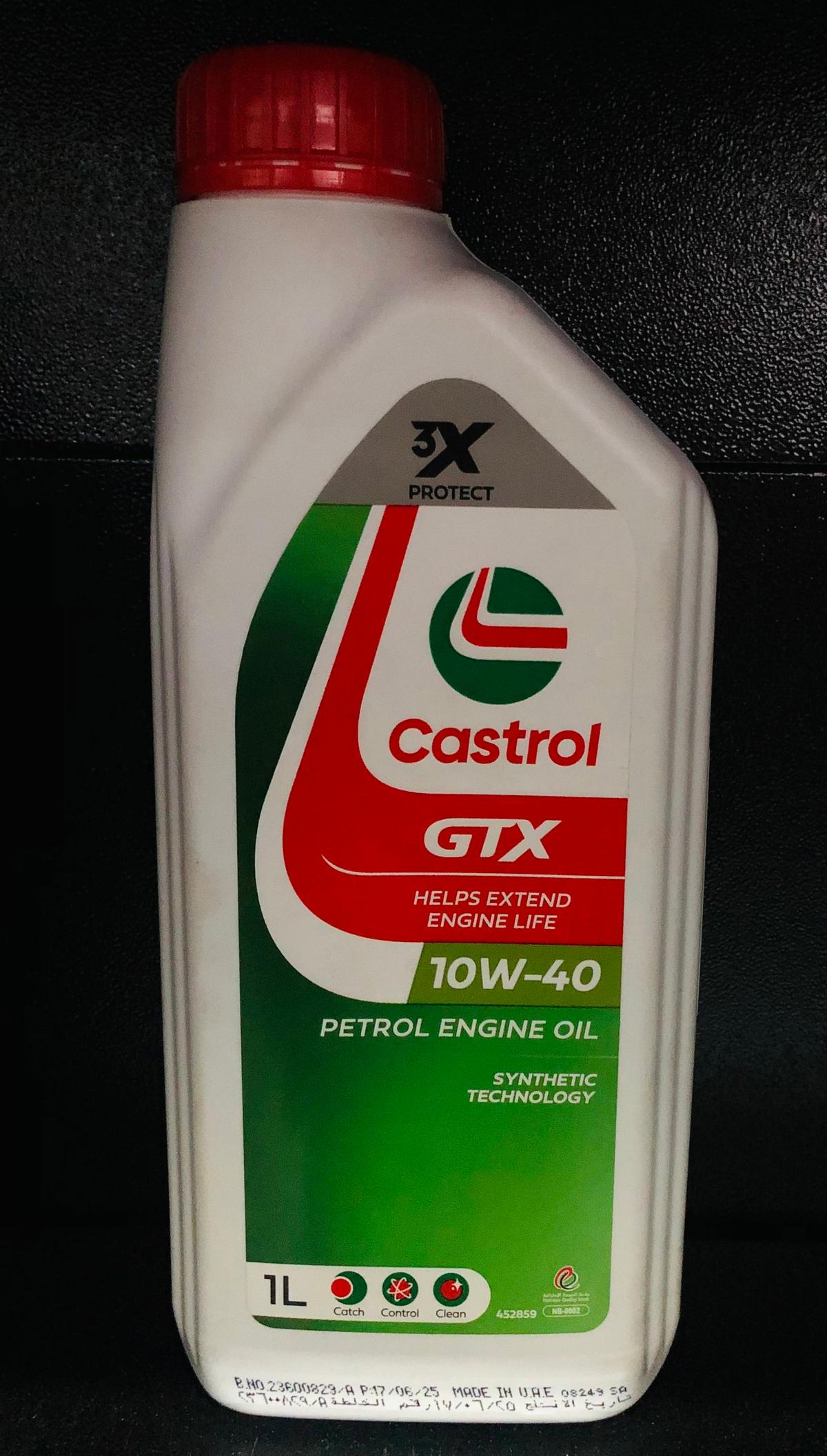 GTX 10W40 1L CASTROL