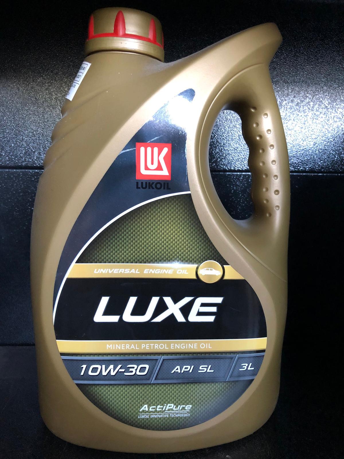 LUXE ACTIPURE 10W30 LUK 3L MINERAL