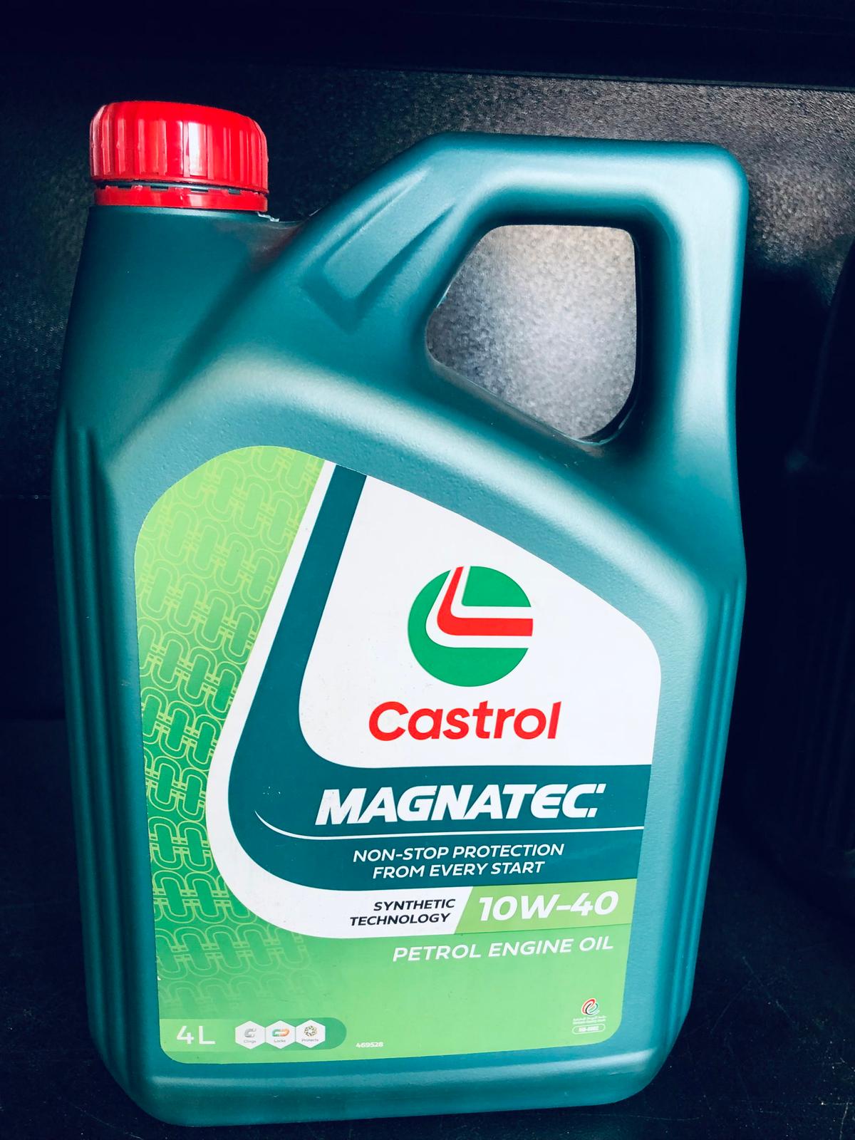 CA-MAGNATEC 10W40 SL 4LSP4