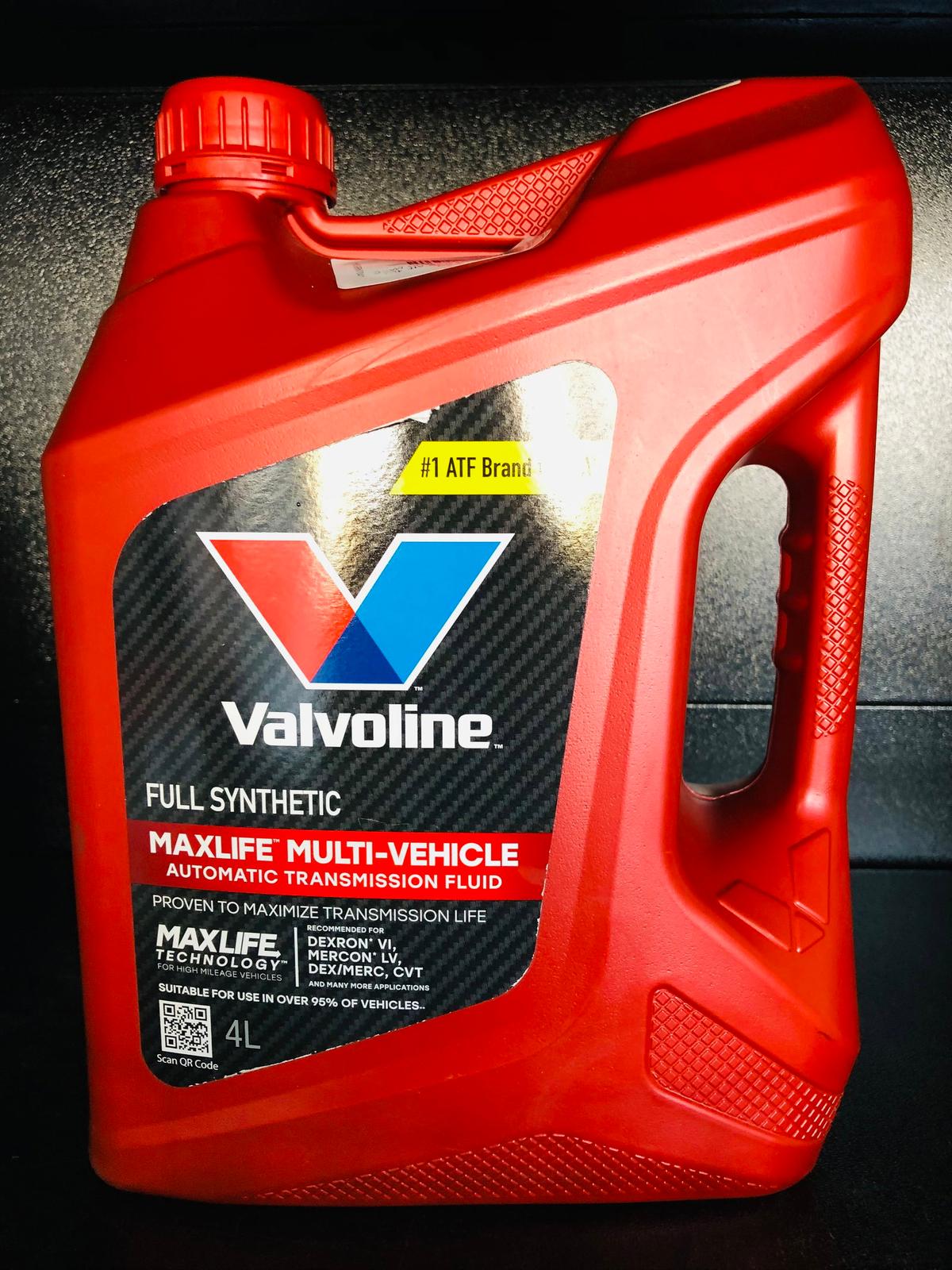 MAXLIFE DEX/MERC ATF 4L - VALVOLI