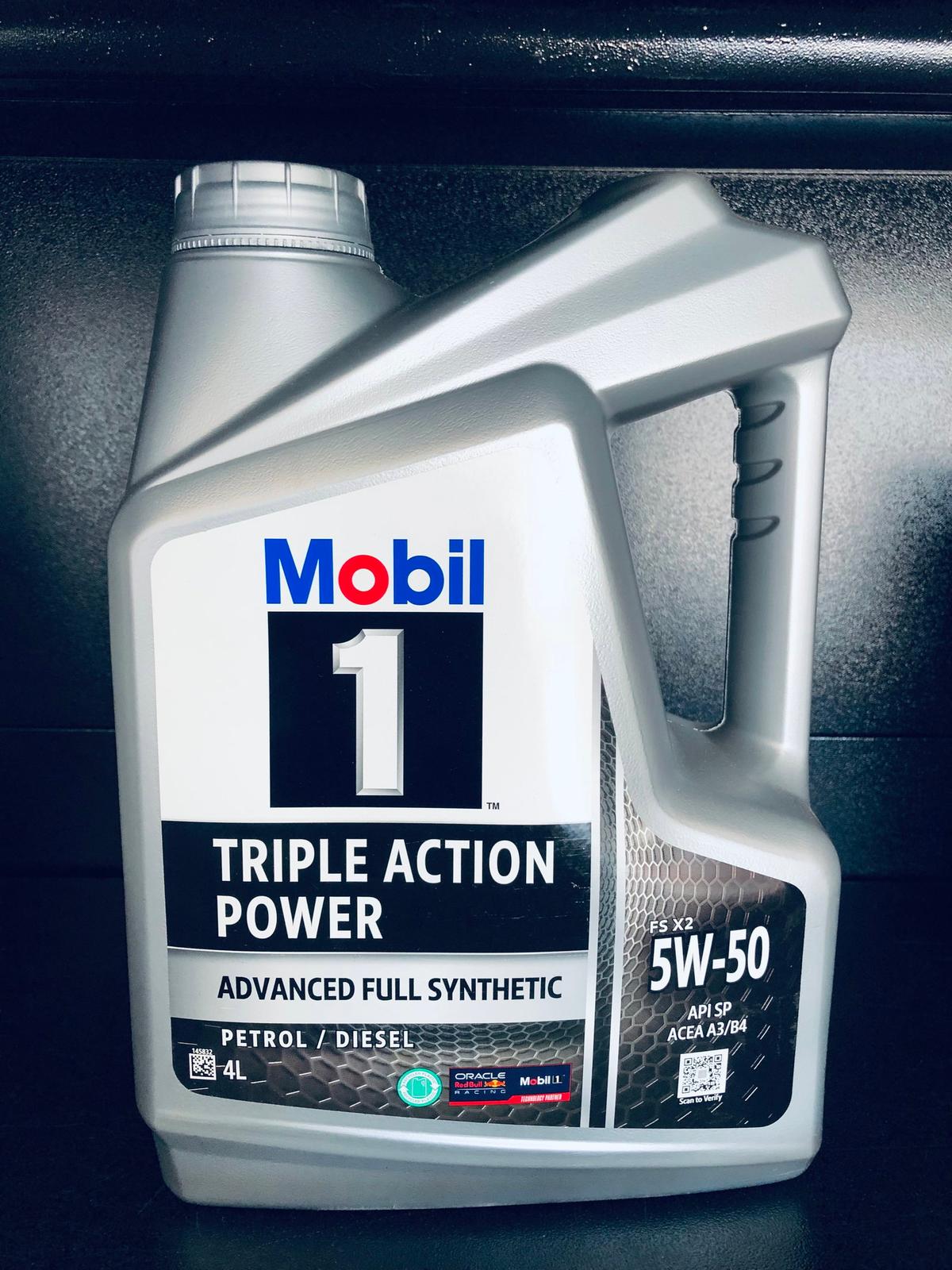 MOBIL 1 5W50 (SN) 4L CTN
