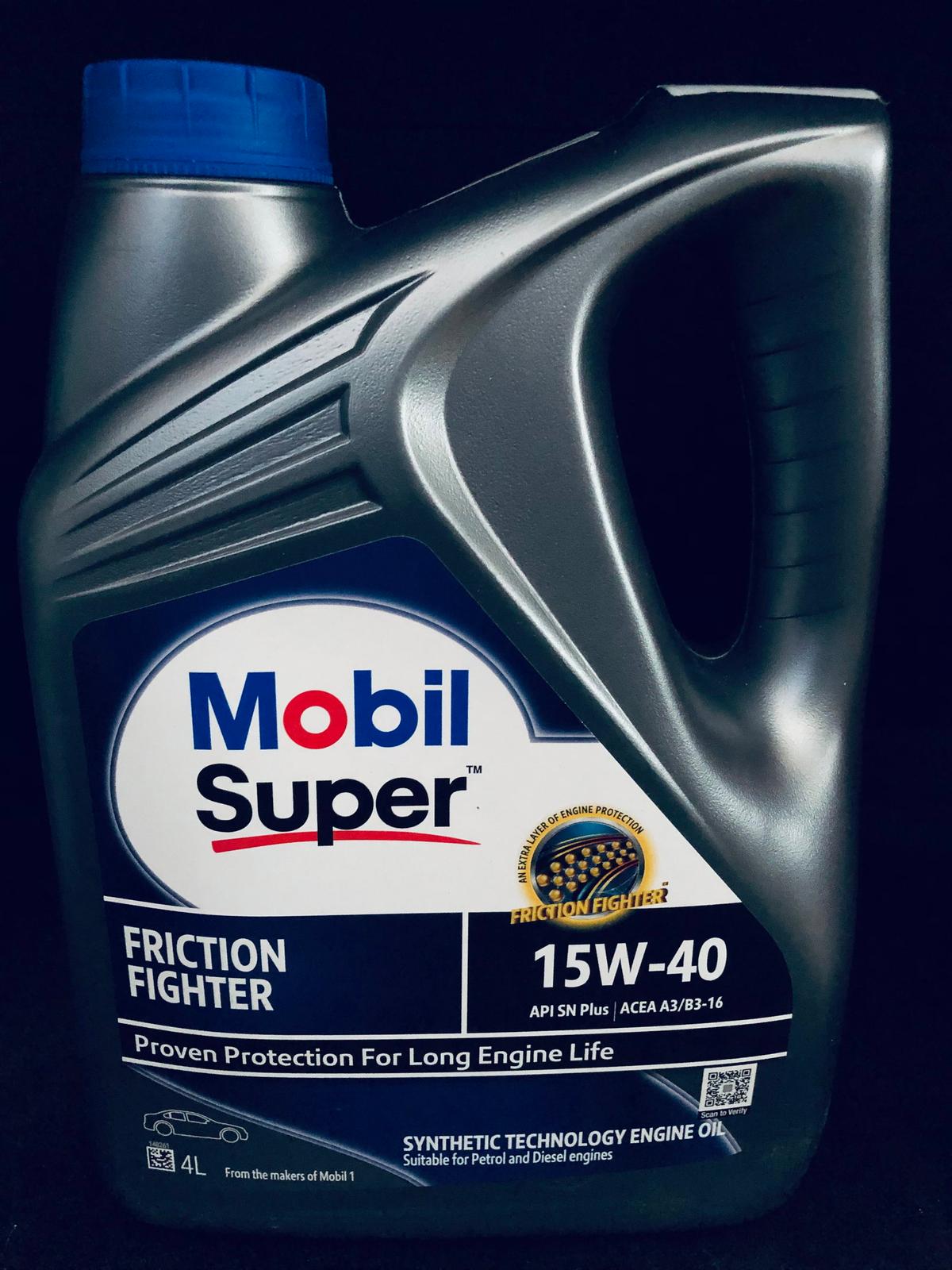 MOBIL SUPER 1000 15W40 4L
