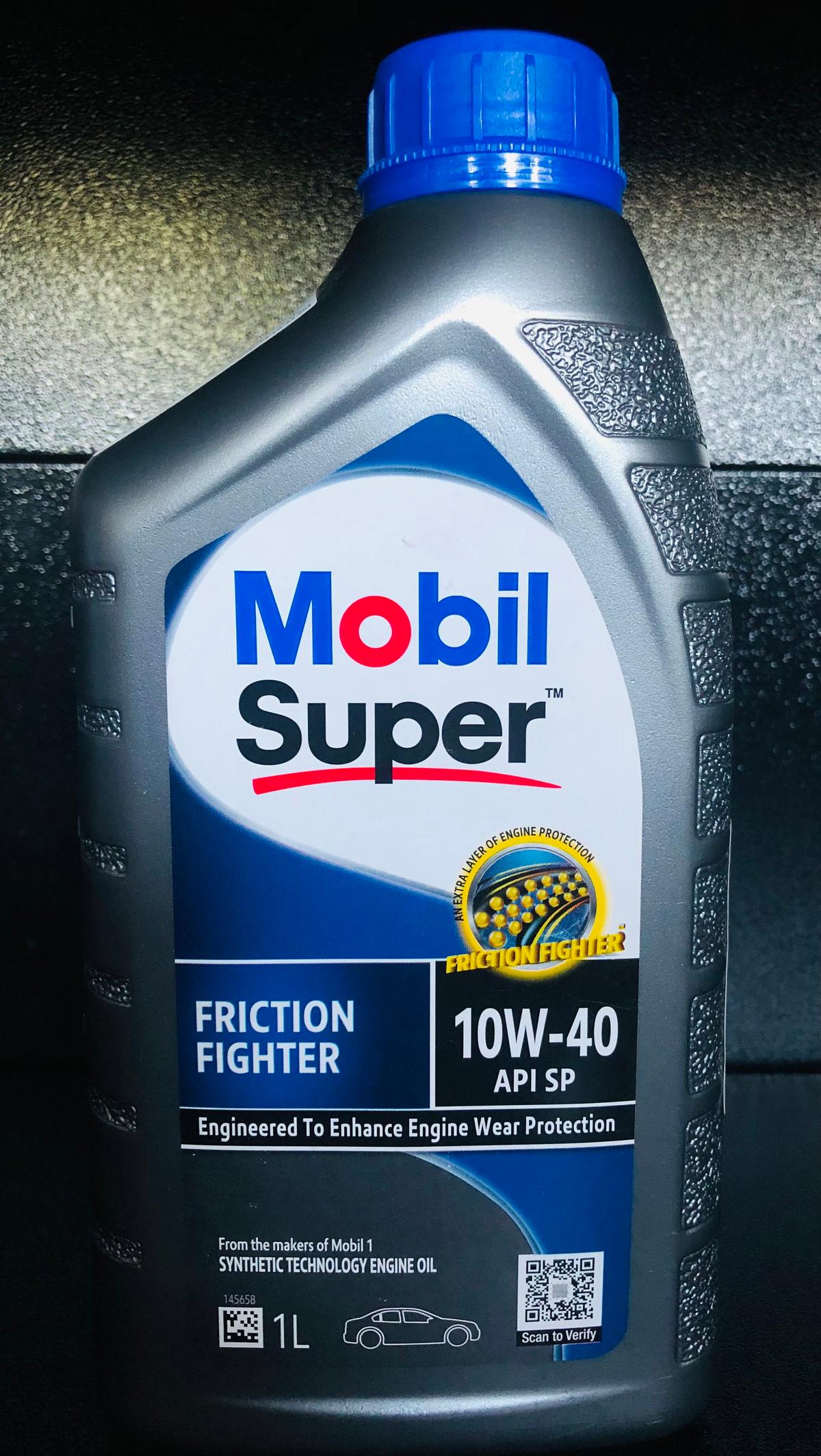 MOBIL SUPER 2000 10W40, 1L